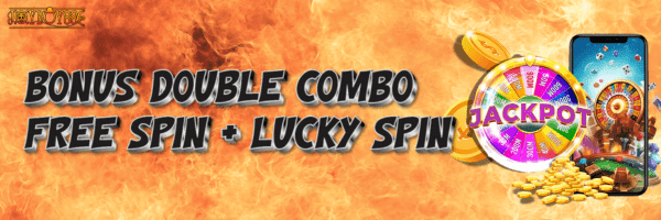 BONUS SPECIAL FREE SPIN + LUCKY SPIN